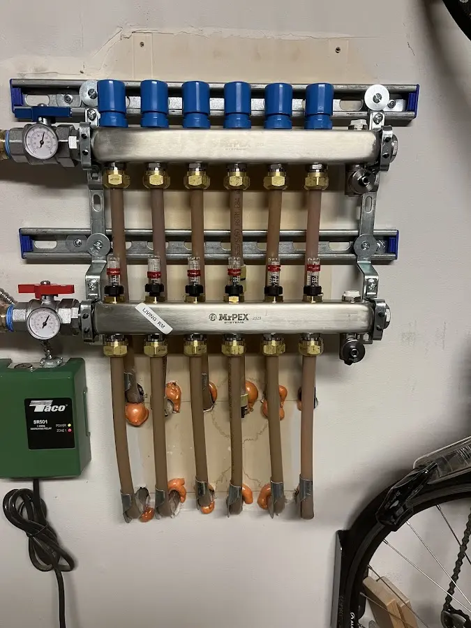 Plumber performing Sink Repair at a residential property in North Union